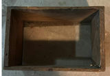 Antique wooden items: Windsor chair, ammo crate, sewing box, and wall decor - thumbnail 6 of 10