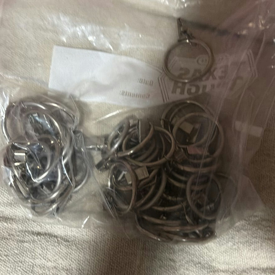 Ceiling light fixtures, pool care kit, and assorted hardware - image 2 of 6