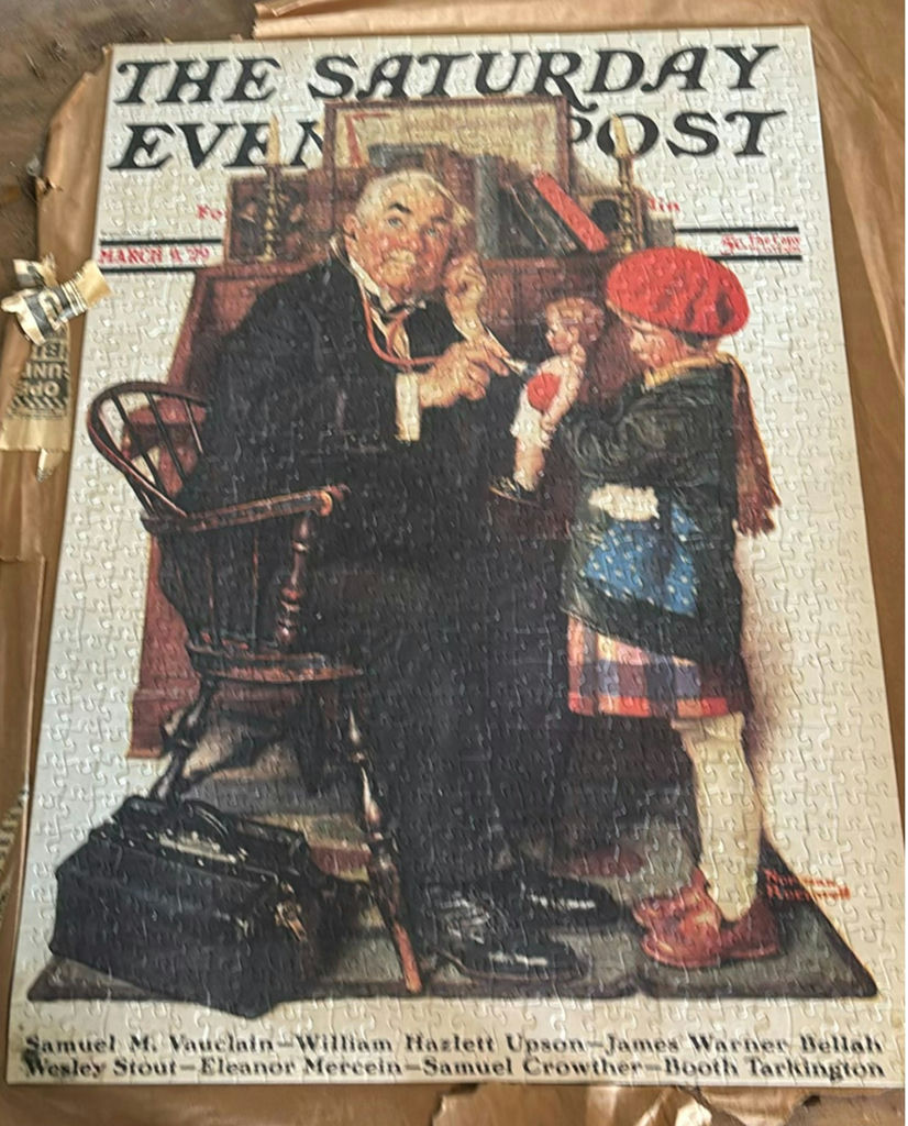 Vintage magazine and newspaper cover puzzles - image 2 of 12