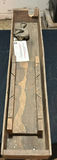 Vintage wooden tool chest with mitre box and carved cross - thumbnail 4 of 7