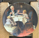 Norman Rockwell Limited Edition Decorative Plates - thumbnail 9 of 12