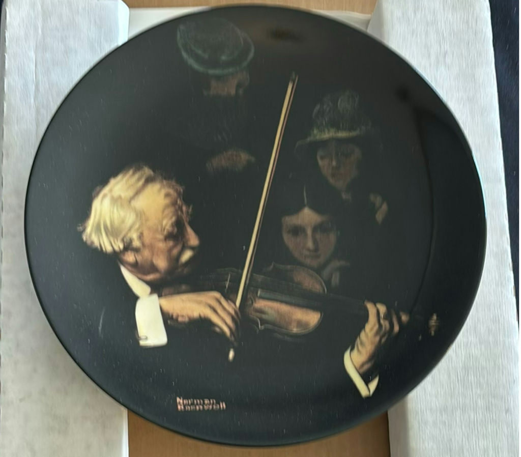 Norman Rockwell Knowles Collector Plates - image 31 of 32