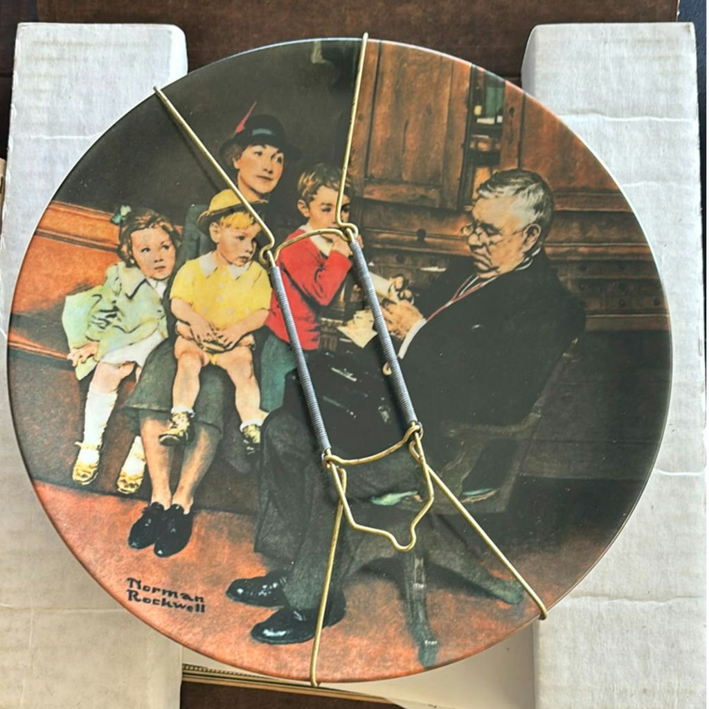 Norman Rockwell Knowles Collector Plates - image 23 of 32
