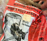 Assorted electrical fencing hardware, cords, rope, and containers - thumbnail 4 of 7