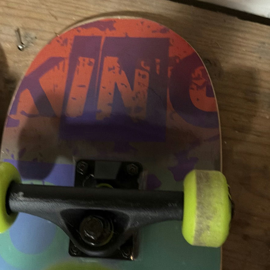 2 Madd Gear skateboards with monster and dinosaur graphics - image 8 of 9