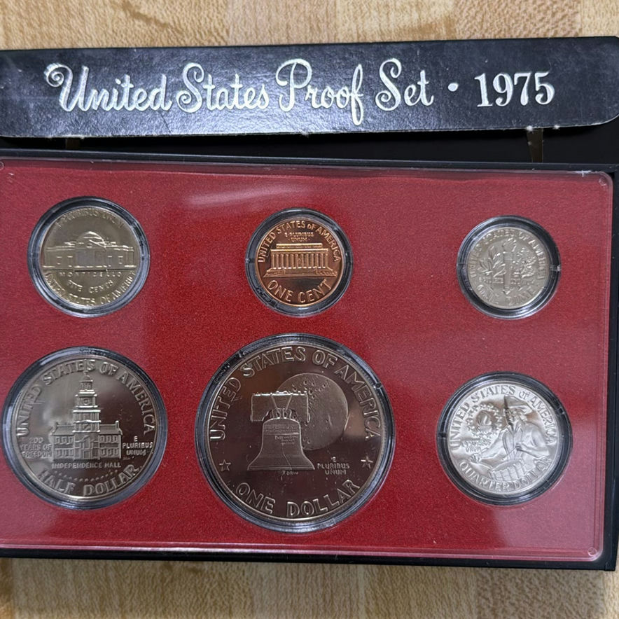 United States Proof Sets (1974–1976) - image 7 of 9
