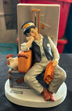Norman Rockwell Collectible Ceramic Figurines and Mugs - thumbnail 20 of 22