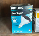 Infrared heat lamp bulbs and a black glass sphere - thumbnail 2 of 6