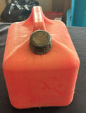 Two red gasoline cans - thumbnail 4 of 5