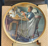 Norman Rockwell Limited Edition Decorative Plates Set - thumbnail 37 of 38