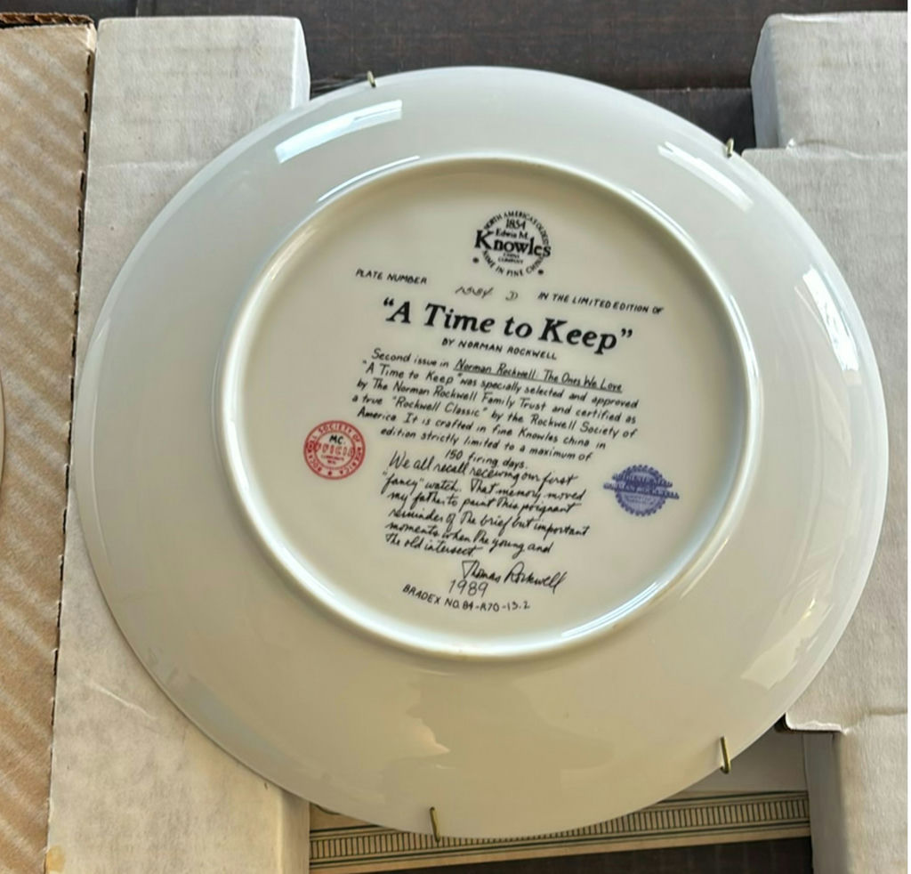 Norman Rockwell Knowles Collector Plates - image 4 of 32