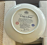 Norman Rockwell Knowles Collector Plates - thumbnail 4 of 32