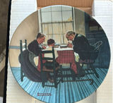 Norman Rockwell Limited Edition Decorative Plates Set - thumbnail 15 of 38