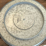 Vintage kerosene lantern with metal Lazy Susan tray - thumbnail 5 of 7