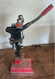 Four Vintage bench-mounted hand press with multiple lever attachments - thumbnail 5 of 6