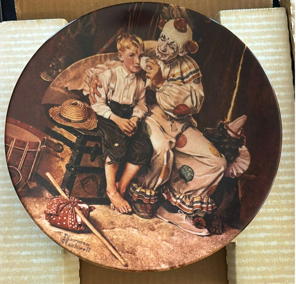 Norman Rockwell Limited Edition Decorative Plates Set - image 19 of 38