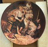 Norman Rockwell Limited Edition Decorative Plates Set - thumbnail 19 of 38
