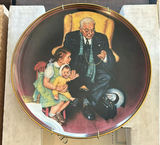 Norman Rockwell decorative plate collection (4 plates) - thumbnail 6 of 12