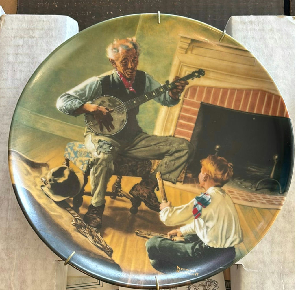 Norman Rockwell Collector Plates (Limited Editions) - image 28 of 33
