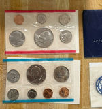 1971–1976 Eisenhower Uncirculated Silver Dollar Coin Collection - thumbnail 2 of 9