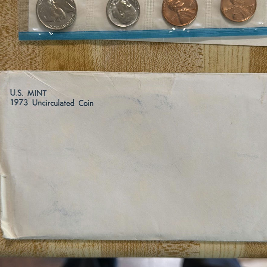 1971–1976 Eisenhower Uncirculated Silver Dollar Coin Collection - image 3 of 9