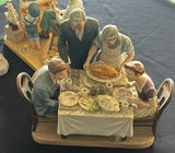 Norman Rockwell Collection of vintage ceramic figurine dioramas - thumbnail 4 of 11
