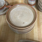 Stoneware dinnerware set with plates, bowls, and mugs - thumbnail 4 of 11