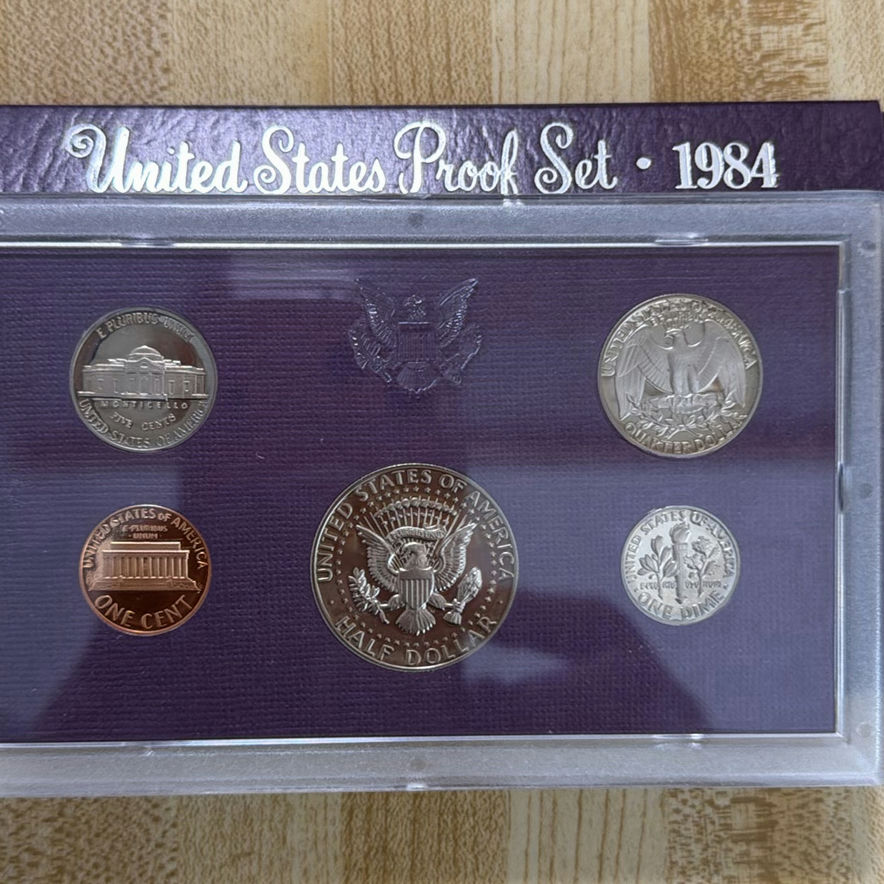 United States Proof Coin Sets (1979 and 1984) - image 4 of 5