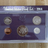 United States Proof Coin Sets (1979 and 1984) - thumbnail 4 of 5