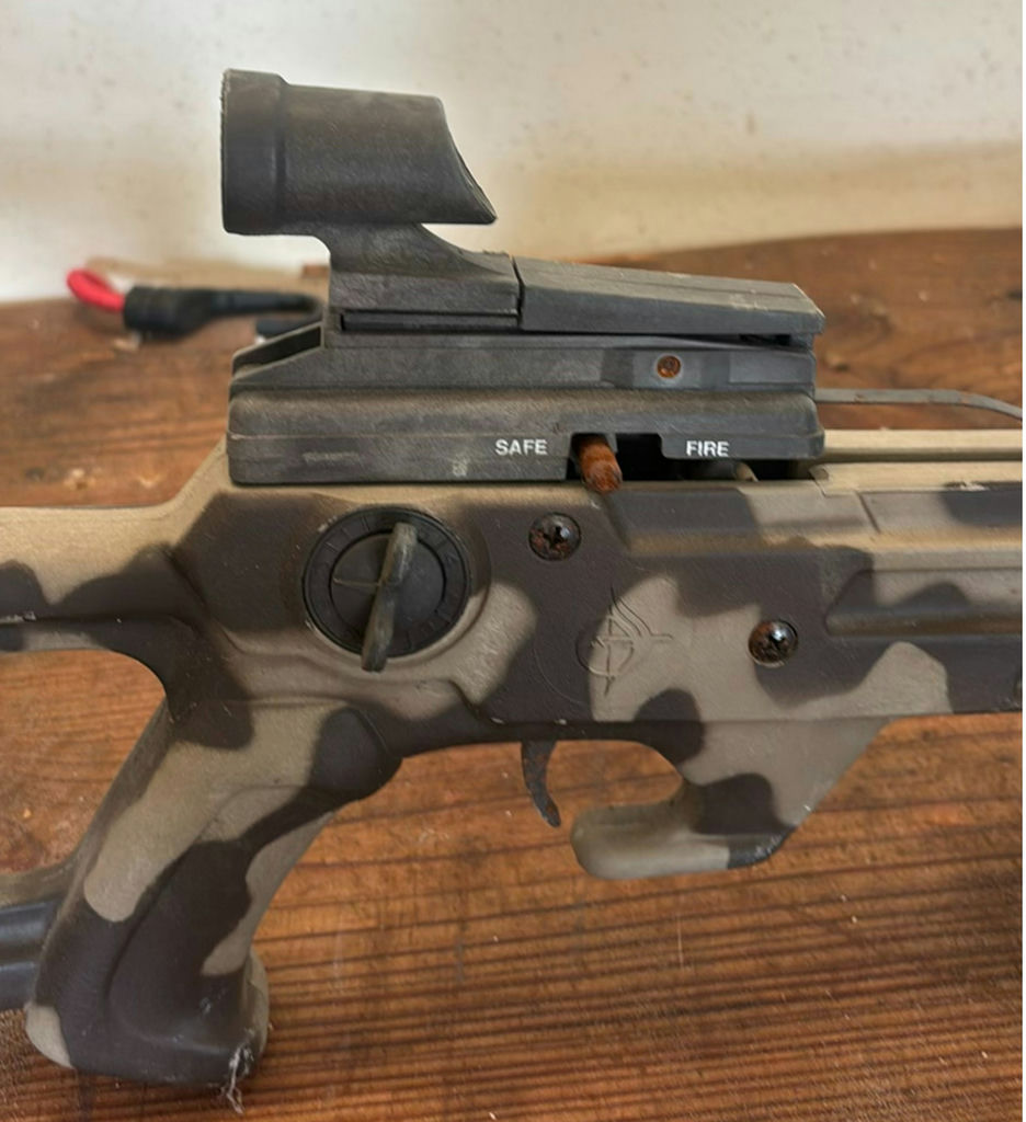 Camouflage crossbow - image 4 of 4
