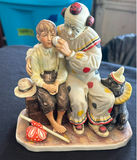 Norman Rockwell Collectible Ceramic Figurines and Mugs - thumbnail 5 of 22