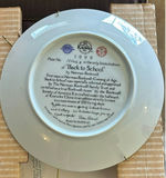 Norman Rockwell Limited Edition Decorative Plates Set - thumbnail 28 of 38