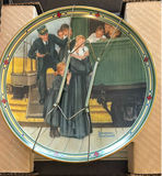 Six Norman Rockwell Limited Edition Collector Plates (Knowles) - thumbnail 5 of 13