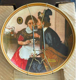 Six Norman Rockwell Limited Edition Collector Plates (Knowles) - thumbnail 11 of 13