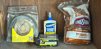 Hardware and grilling accessories assortment - Image 1 of 5