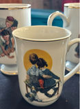 Norman Rockwell Figurines and Mugs Collection - thumbnail 15 of 19