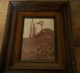 Framed deer and landscape prints - thumbnail 6 of 7