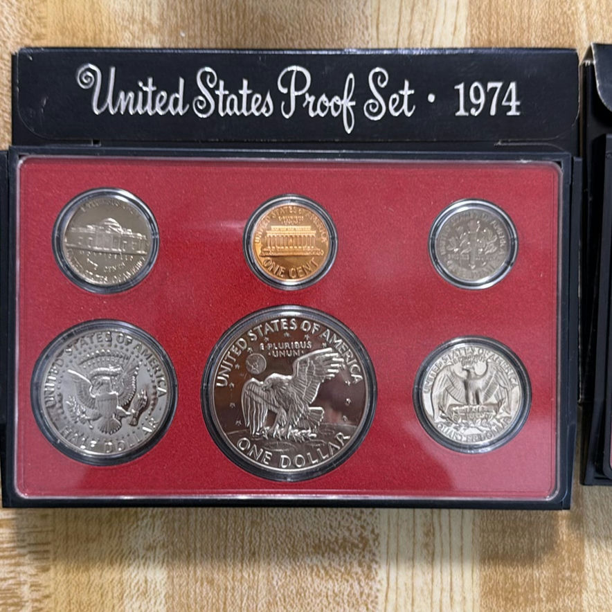 United States Proof Sets (1974–1976) - image 6 of 9