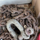 metal chains and shackles - thumbnail 3 of 4
