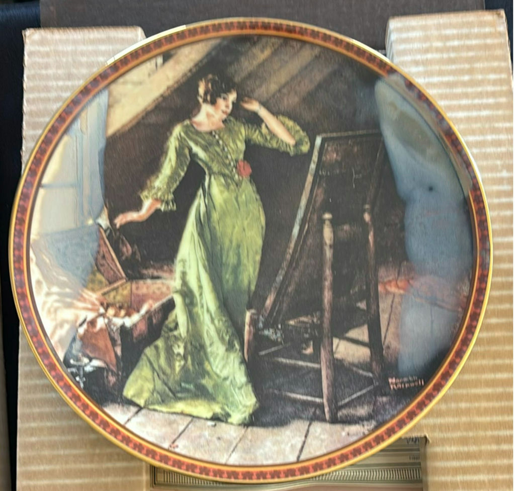 Norman Rockwell Limited Edition Decorative Plates Set - image 17 of 38