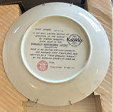 Six Norman Rockwell Limited Edition Collector Plates (Knowles) - thumbnail 12 of 13