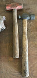 Assorted hand tools and screwdrivers in wooden rack - thumbnail 4 of 8