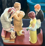 Norman Rockwell Collection of vintage ceramic figurine dioramas - thumbnail 10 of 11
