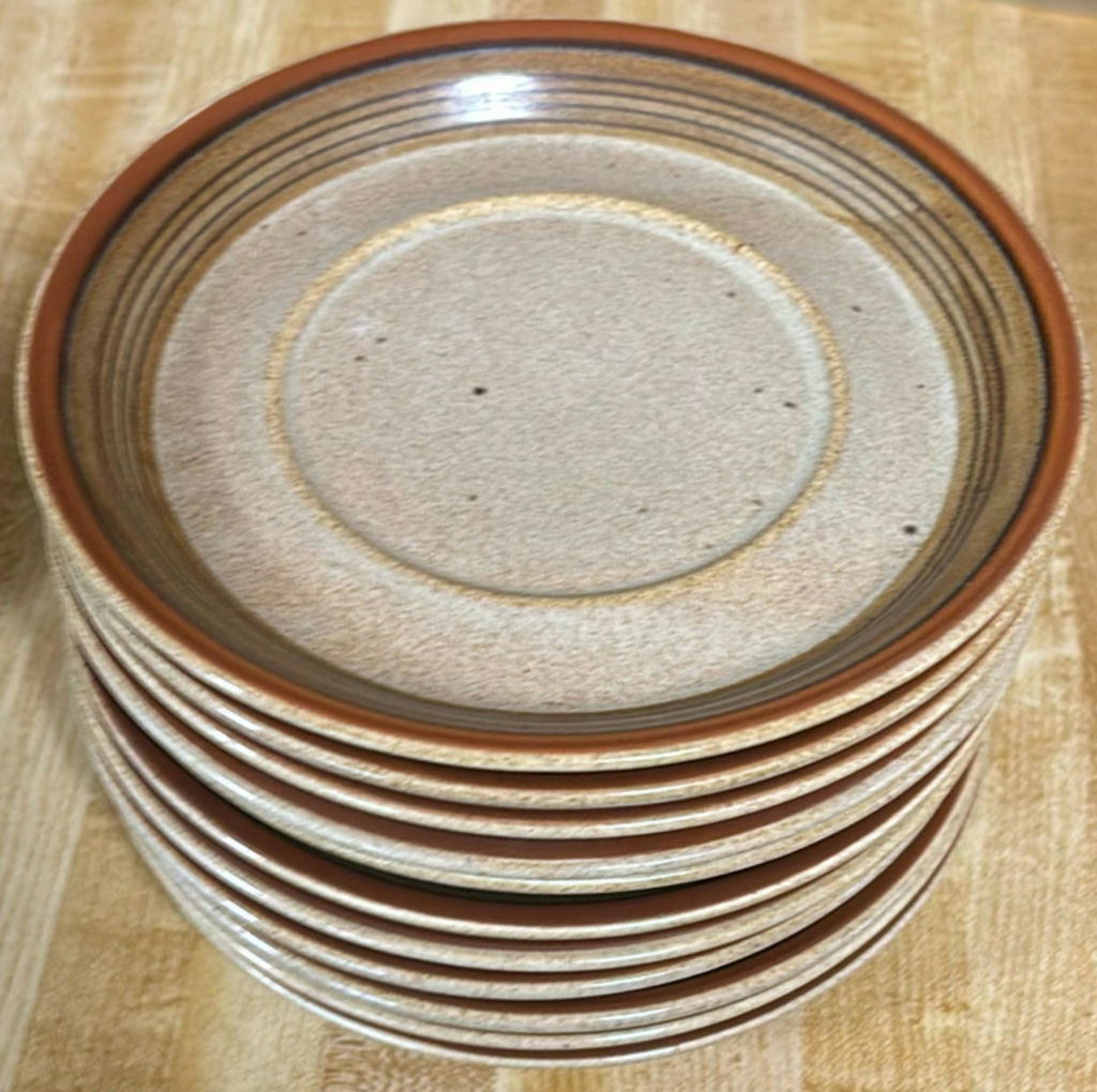 Stoneware dinnerware set with plates, bowls, and mugs - image 11 of 11