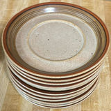 Stoneware dinnerware set with plates, bowls, and mugs - thumbnail 11 of 11