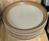 Stoneware dinnerware set with plates, bowls, and mugs - thumbnail 8 of 11