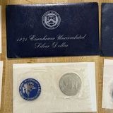 1971–1976 Eisenhower Uncirculated Silver Dollar Coin Collection - thumbnail 4 of 9