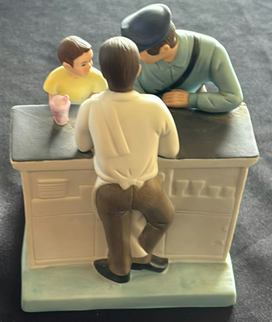 Norman Rockwell Figurines and Mugs Collection - image 4 of 19