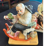 Norman Rockwell Collectible Ceramic Figurines and Mugs - thumbnail 4 of 22