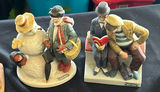 Norman Rockwell Collectible Ceramic Figurines and Mugs - thumbnail 2 of 22